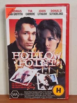 Hollow Point VHS Ex Rental John Lithgow Thomas Ian Griffith  • $25