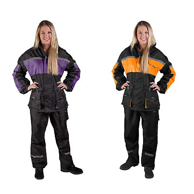 Fulmer Adult 452-Legacy Women's Motorcycle Rain Suit • $99.99