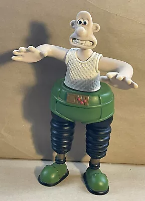 Wrong Trousers Wallace & Gromit Bubble Bath/Shower Gel Empty Container Figure • £11.99