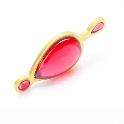 Madoka Kaname Halloween Cosplay Costume Accessory Brooch Soul Gem • $12.98