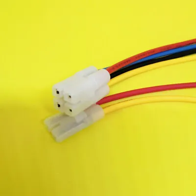 FLYPIG CDI WIRE CABLE HARNESS PLUG CONNECTOR (4+2 Pin) FOR 4-STROKE 50CC 150CC  • $6.89