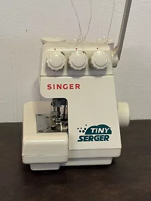 Singer Tiny Serger Overedging Machine TS380A No Pedal / Power • $49.99