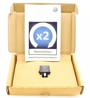 NEW OEM Volkswagen Vehicle Remote Start Kit 3CN065760 VW Tiguan Atlas 2018-2023 • $154.95