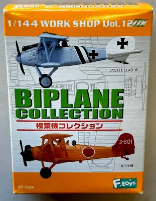 BIPLANE COLLECTION 1/144 Work Shop VOL. 12 F-Toys - NEW • $14