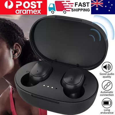 AU TWS Sweatproof Wireless Bluetooth 5.0 Earphones Headphones Sport Gym Earbuds • $18.99