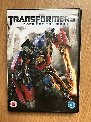 Transformers Dark Of The Moon DVD • £2