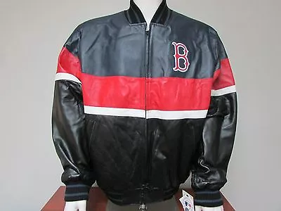 Boston Red Sox Officially Licensed Leather Jacket G-III Sports By Carl Banks • $99.99