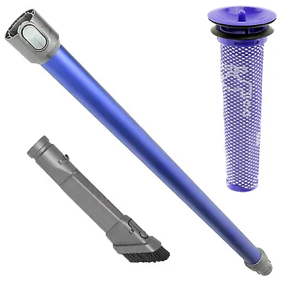 £28.48 • Buy Extension Tube Rod Wand For DYSON DC58 DC62 Vacuum + Crevice Pre Motor Filter