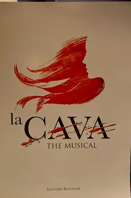 £19.95 • Buy La Cava The Musical Young Luke Evans Theatre Programme Features Oliver Tobias