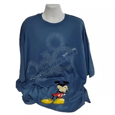 Walt Disney World 2018 Mickey Mouse Mens 5xl T Shirt • $28.19