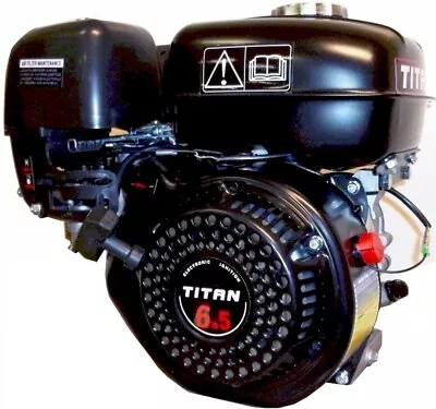 Titan 6.5hp 196cc Engine OHV Go Kart Mini Bike With Side-fill Gas • $144.95