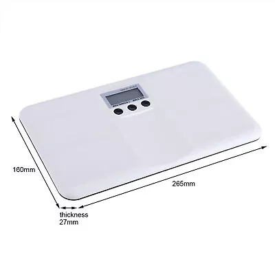 $20.90 • Buy Mini Digital Electronic Animal Scale Weight Pet Dog Cat Weighing Scale 150kg Us