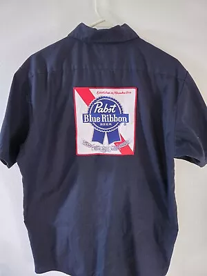 Pabst Blue Ribbon Dickies Shirt • $14.99