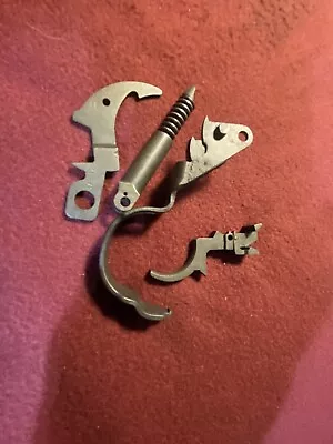 USGI  M1 Garand Parts Lot Trigger Guard Trigger Safety Hammer Spring Assy • $10.50