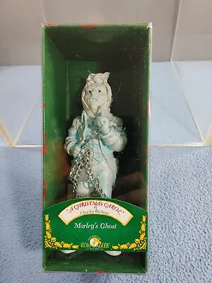 Rare Kurt Adler A Christmas Carol Jacob Marley's Ghost 6.5  Doll Ornament • $59.99