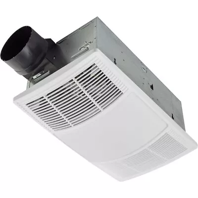 Broan-NuTone BHFLED80 PowerHeat Bathrom Exhaust FanHeater And LED Light80 CFM • $150.04