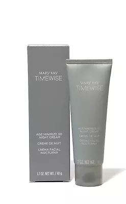 Mary Kay Timewise Age Minimize 3d~night Cream~combination To Oily~moisturizer! • $19.75