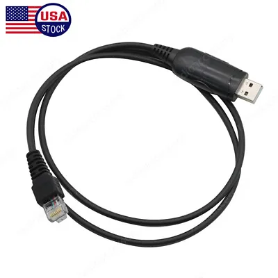 NEW USB Programming Cable For Motorola CM200 CM300 CM340 EM200 EM400 Radio • $14.98