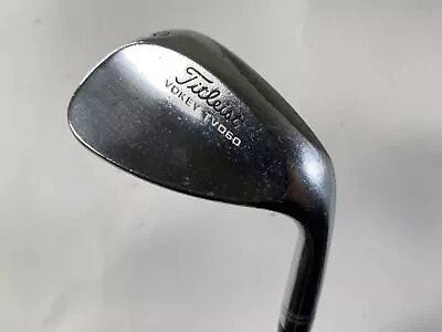 Titleist Vokey TVD Chrome Wedge 60* M-Grind TT DG S200 Stiff Steel Mens RH • $39.69