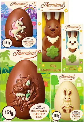 Easter Egg Thorntons White & Milk Chocolate Easter Bunny Egg Gift Set For Kids • £7.99