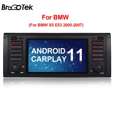 £145.99 • Buy For Range Rover L322 BMW E39 E53 Car Radio Stereo Android 11.0 Carplay Head Unit