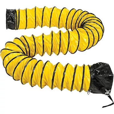 NEW! Flame Retardant Flexible Duct 16Ft For 8 Inch Diameter Fan!! • $159.95