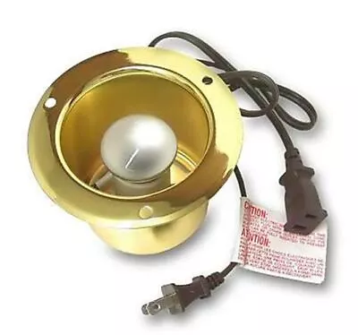 Daisy Chain Option Canister Light Brass W/ Trim Ring • $10.03