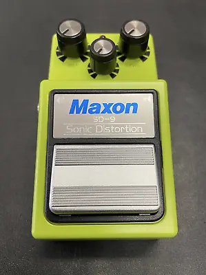 Maxon SD-9 Sonic Distortion  Pedal. New! • $184.95