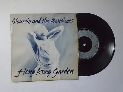 £2.25 • Buy Siouxsie And The Banshees  Hong Kong Garden  1978 7  Vinyl Single Ex