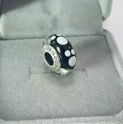 Authentic Pandora Mickey Murano Glass Charm • $19.95