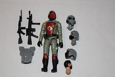 GI Joe Black Major Custom Cobra Python Patrol Crimson Guard Grey Trooper X1 • $20.75