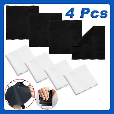 4 Pcs Premium Microfiber Cloth Eyeglass Sunglasses Cleaning Camera LCD Screen US • $5.70