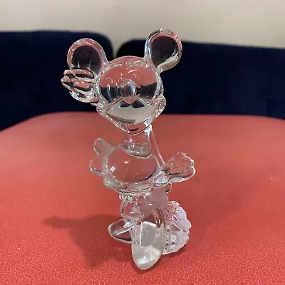 Lenox Minnie Mouse Glass Disney Figurine • £18