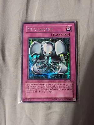 Yugioh Metalmorph FMR-003 Secret Rare Promo Holo Forbidden Memories 1996 Card-MP • $30.99