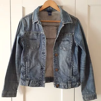 Jeanswest Blue Denim Jacket Size 10  • $17