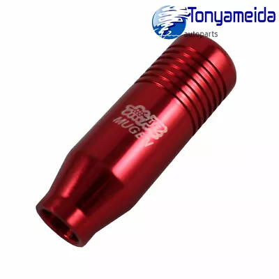 $8.99 • Buy RED 5 6 Speed MT Manual Transmission Stick Shifter Shift Knob For Honda