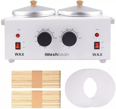 Pro Wax Warmer Machine Pot Hot Single/Double Heater Depilatory Paraffin Salon US • $41.99