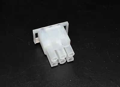 Molex MLX 6 Pin Or Wire Plug Connector Or Housing 50-84-1060. Package Of 10 • $7.89