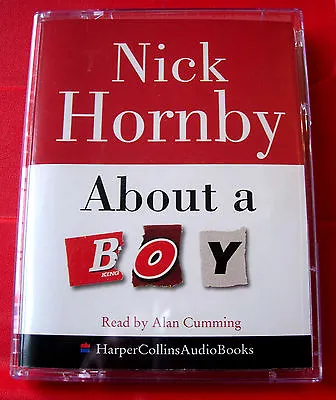 £2.99 • Buy Nick Hornby About A Boy 2-Tape Audio Book Alan Cumming