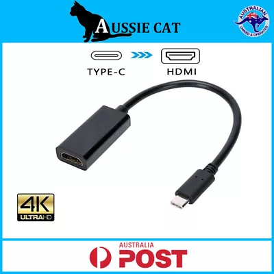 $8.95 • Buy Type C USB-C 3.1 To HDMI Adapter Cable Converter For MacBook Samsung ChromeBook 