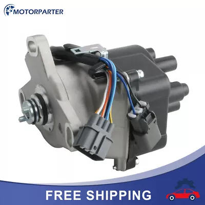 Distributor Ignition Fits 92-95 Honda Civic Acura Integra TD44U & TD68U 2& 7 Pin • $76.95