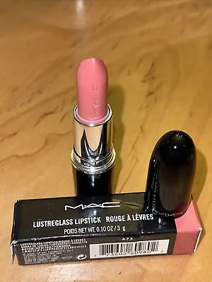 MAC Lustreglass Lipstick(542 SELLOUT) 0.10 Oz 3g  NUDE💯authentic New In Box • $19.99