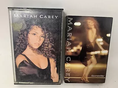 Mariah Carey Cassette Tapes - Self-Titled & Someday Single • $9.07