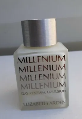 Elizabeth Arden Millenium Day Renewal Emulsion 2.6oz Moisturizer Open Box • $28