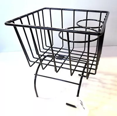 West Coast Metric Wire Cup Holder & Basket Black For Type 1 Bug 1949-1979 • $59.95