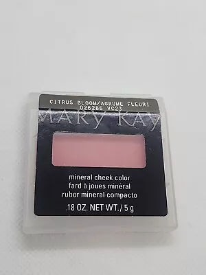 Mary Kay Mineral Cheek Color - Citrus Bloom 026286 - 0.18 Oz • $12