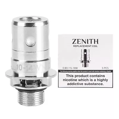 INNOKIN ZENITH COILS/PK OF 5 ZZlide Plexus Plex 3DKAL FOR ZENITH TANK COILS • £7.79