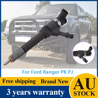 NEW Fuel Injector 0445110249 Suit For Ford Ranger PK PJ Mazda BT-50 2006-2011 AU • $105