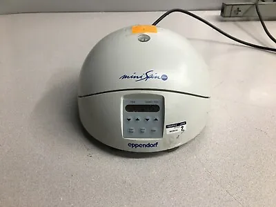 Eppendorf MiniSpin Plus 5453 Centrifuge  • $299.99