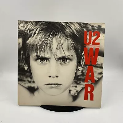 U2 -  War  - 1983 - Vinyl LP - Gatefold Sleeve -VG/VG+ • $17.10